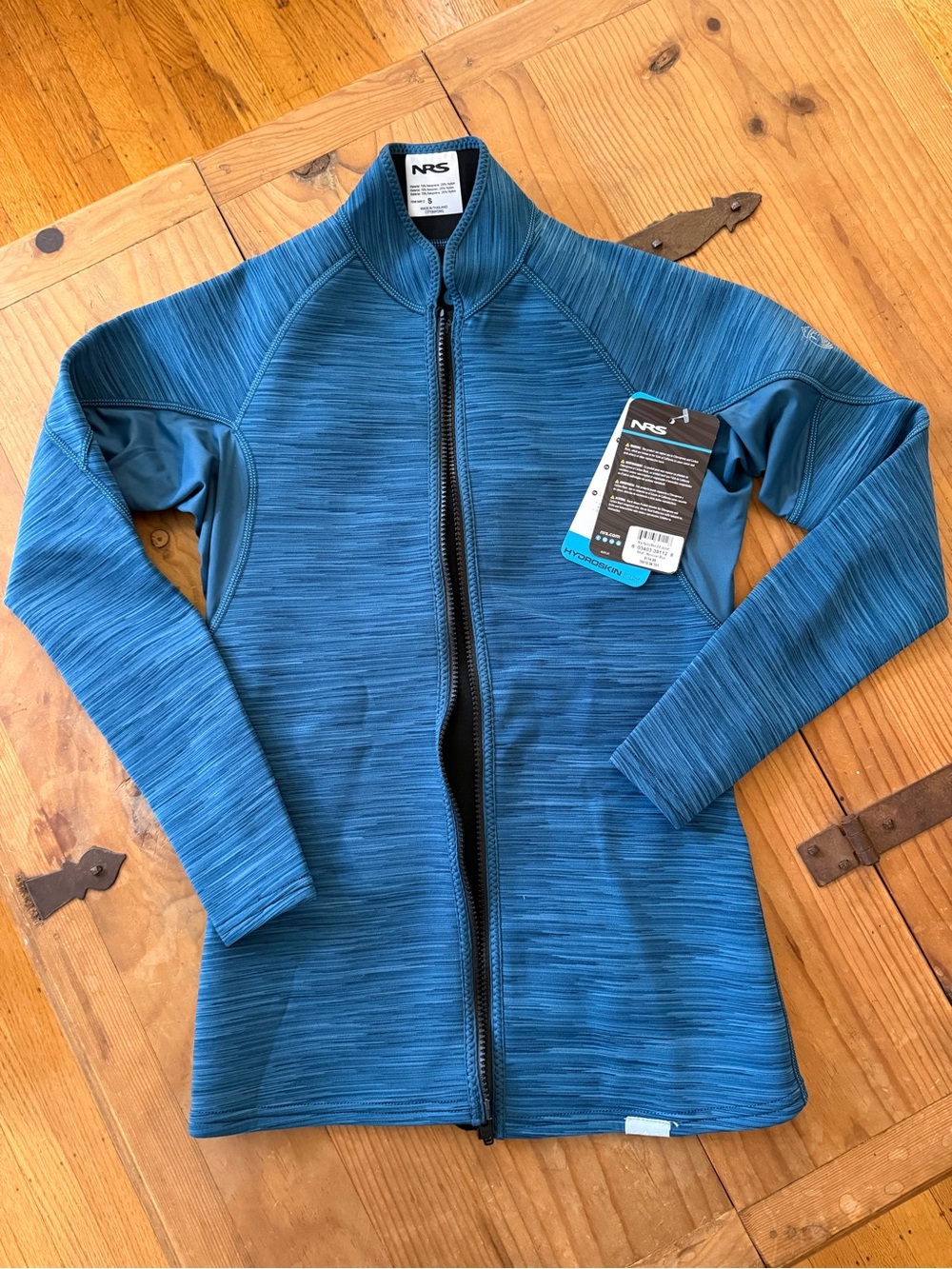 NRS Women's Teal Utility Jacket - Full Zip